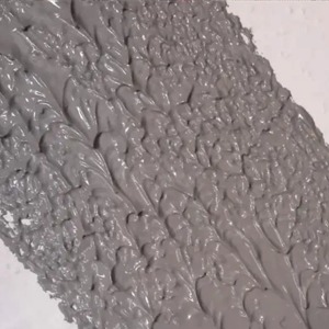铁力双液改性环氧型 YJ-302 拉毛界面剂，光面混凝土基层专用再浇剂