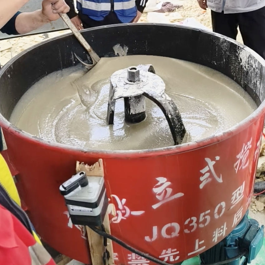 铁力汽轮机余热压缩机导热油设备底座耐高温环氧树脂灌浆料