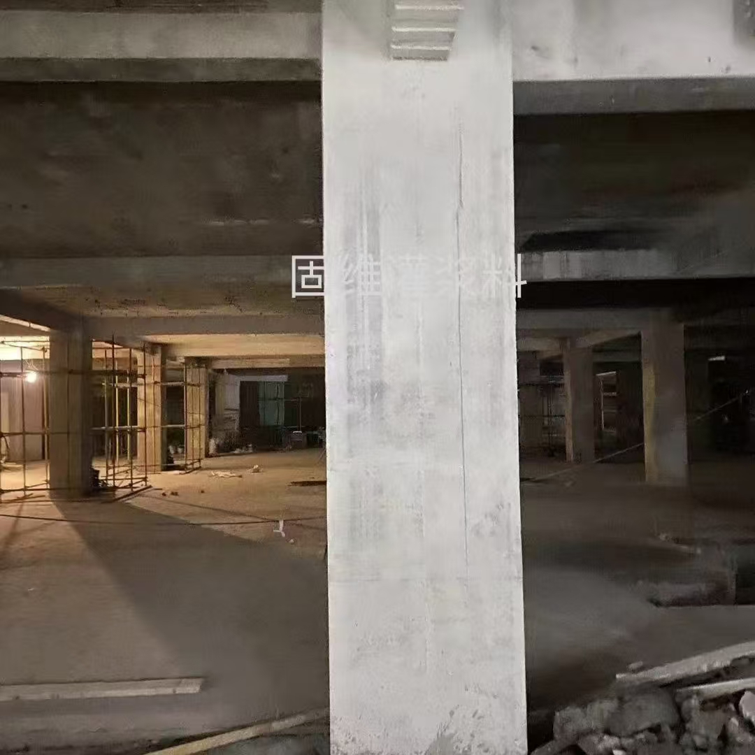 铁力设备基础选用高强无收缩灌浆料的核心原因